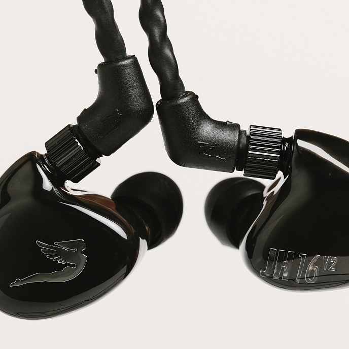 Наушники внутриканальные JH Audio JH16v2 Black - рис.1