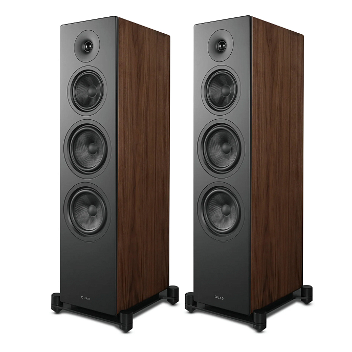 Напольная акустика Quad Elegan 2 Walnut Matt - рис.0