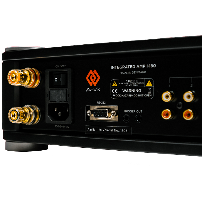 Интегральный усилитель Aavik I-180 - рис.3