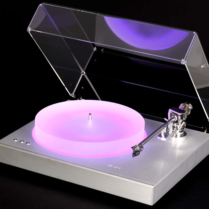 Проигрыватель винила AVM Audio R 5.3 MKII Silver - рис.3