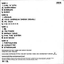 Виниловая пластинка System Of A Down - Steal This Album! - 2LP