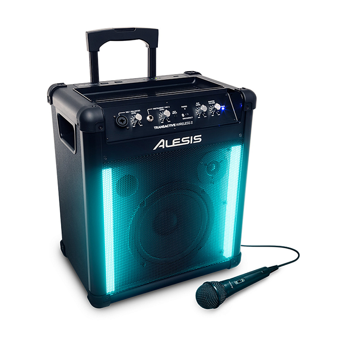 Портативная колонка Alesis TransActive Wireless 2 - рис.0