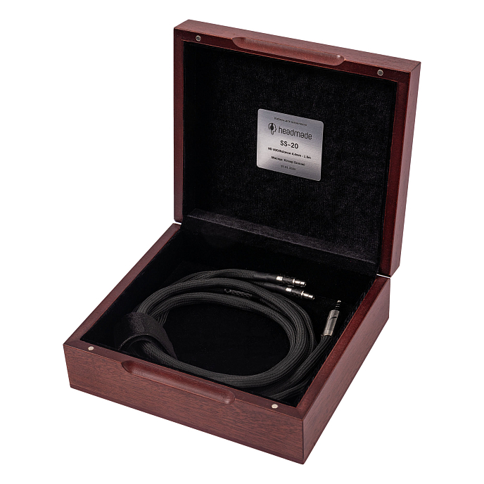Кабель HeadMade SS-20 Sennheiser HD800 4.4m 1.5m - рис.0