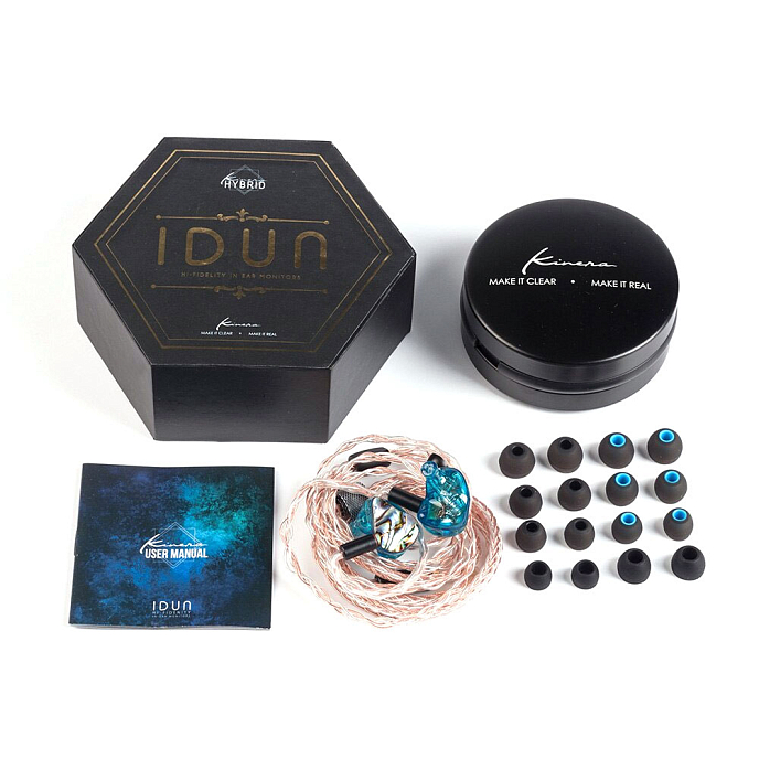 IEM наушники Kinera Idun Blue - рис.11