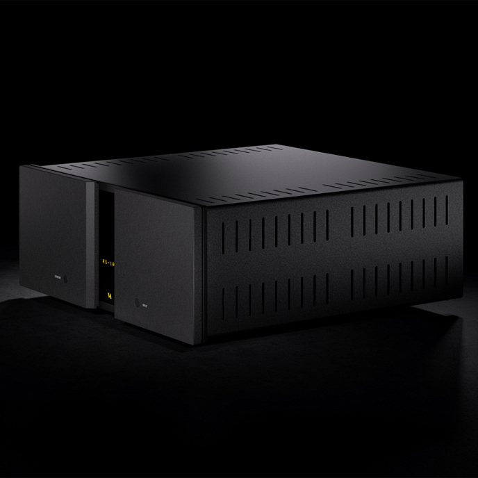 Усилитель мощности Vitus Audio RS‐101 MK.I Jet Black - рис.1