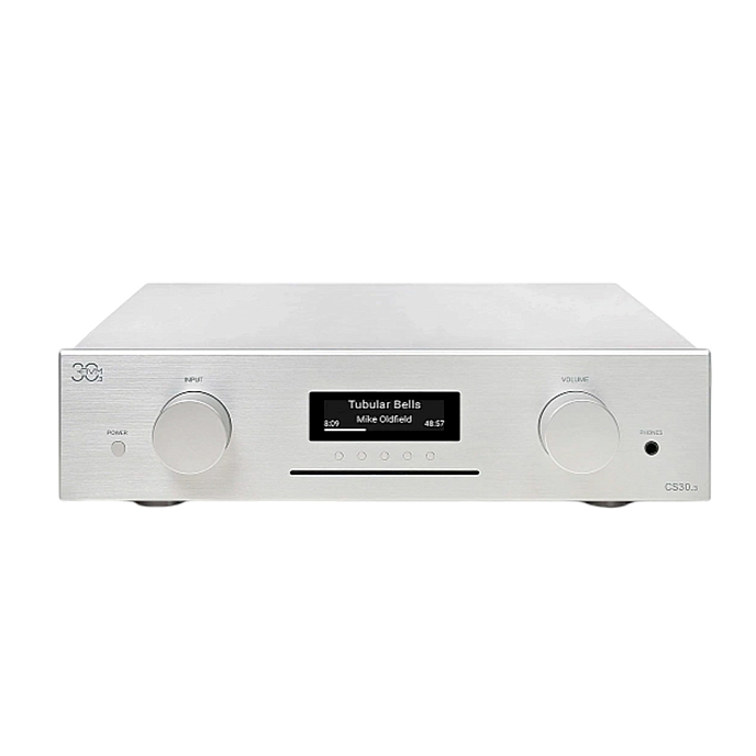 Интегральный усилитель AVM Audio CS 30.3 Silver - рис.1