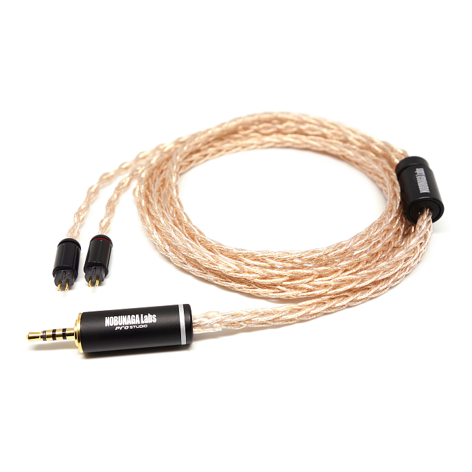 Кабель Nobunaga Labs Inspire Neo Bennett Nexus 2pin - 2.5mm 1.2 m - рис.0