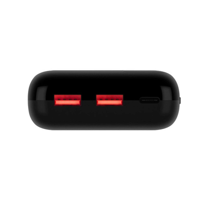 Портативный аккумулятор Rombica NEO ATRUM black внешний портативный аккумулятор 20000 мач (SN NP5032A0259)_Уценка - рис.2