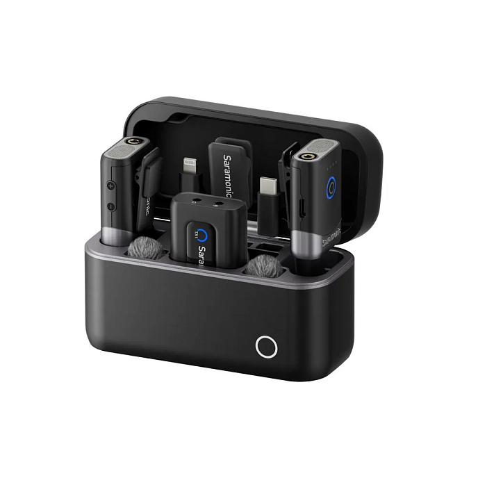 Радиосистема Saramonic Mix Black - рис.0