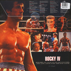 Виниловая пластинка OST ROCKY IV LP
