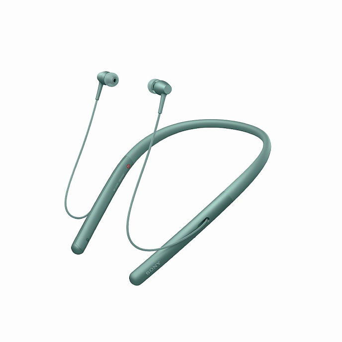 Беспроводные наушники Sony WI-H700 Green - рис.0