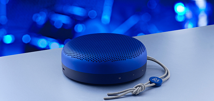Портативная колонка Bang & Olufsen Beoplay A1 Late Night Blue - рис.5