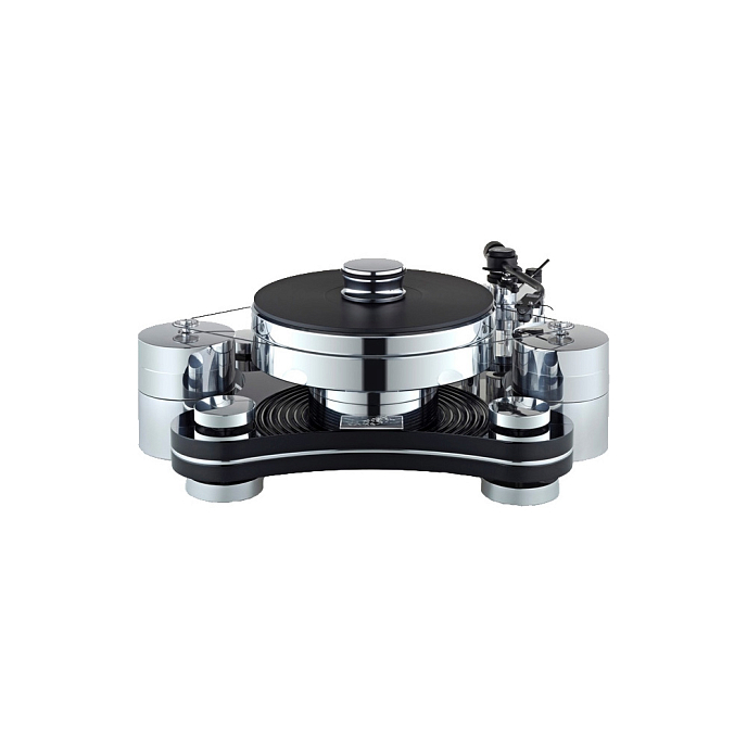 Проигрыватель винила Transrotor ZET 3 Rega RB 880 Cantare Konstant EINS Black - рис.0