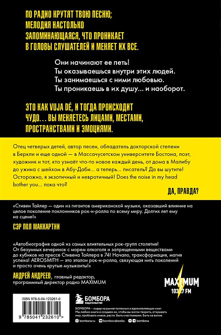 Книга Аэросмит. Шум в моей башке вас беспокоит?. Тайлер С. - рис.1