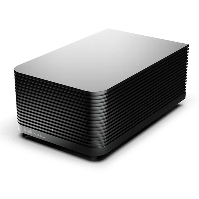 Сетевой фильтр IsoTek Titan V-5 Black - рис.0