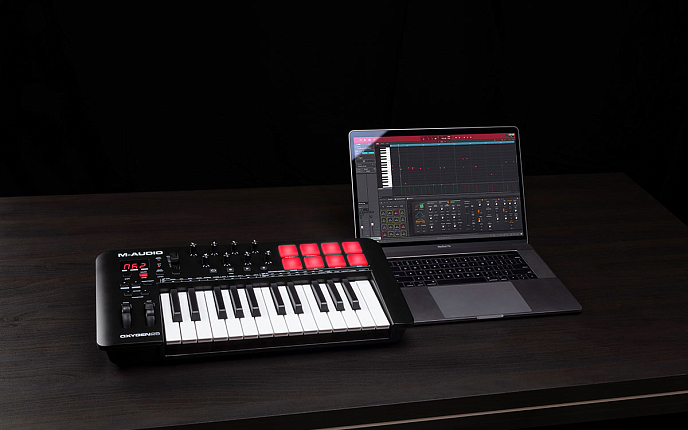 MIDI-клавиатура M-Audio Oxygen 25 MKV - рис.15