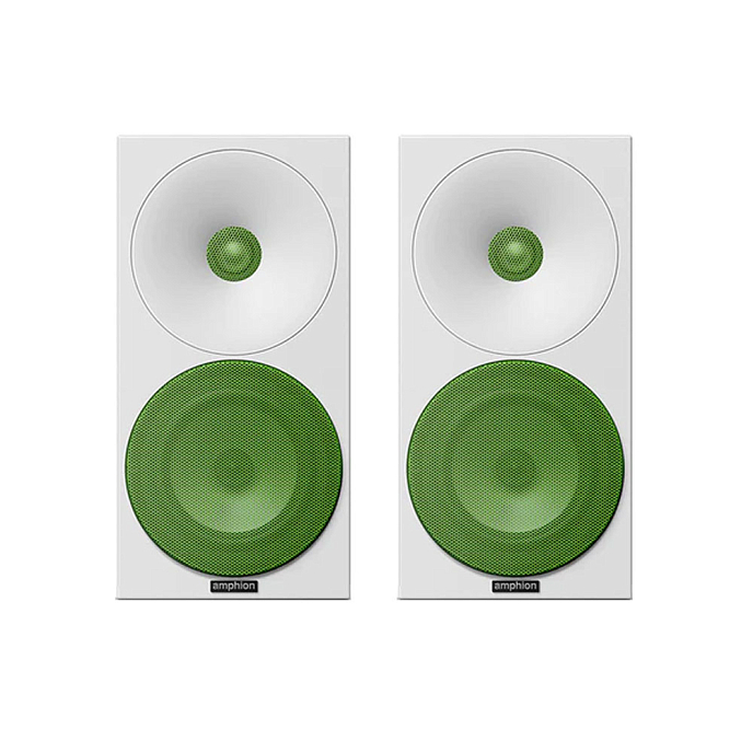 Полочная акустика Amphion Argon3S yellow green полочная акустика (SN 10008)_Уценка - рис.0