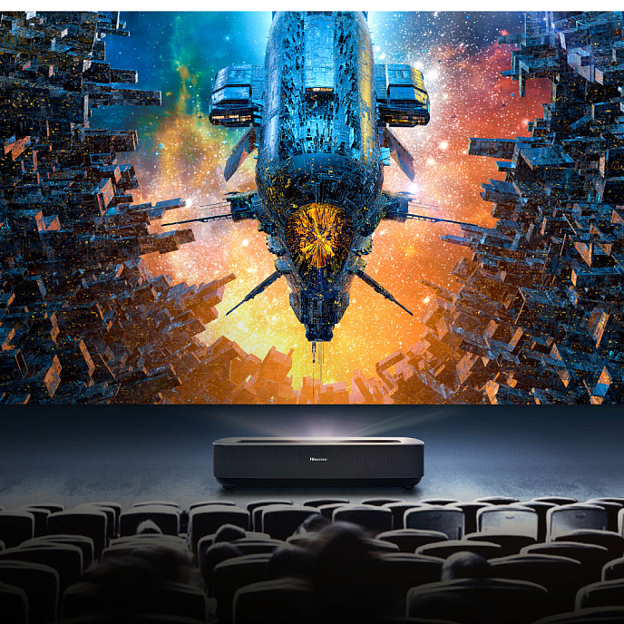 Телевизор Hisense PL1H + KAUBER CLR 99 - рис.12