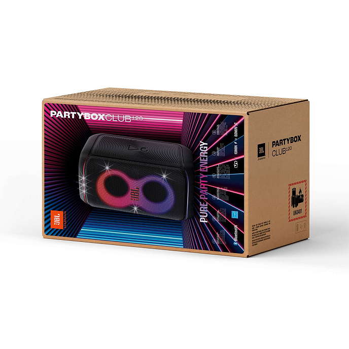 Беспроводная акустика JBL PartyBox Club 120 - рис.11