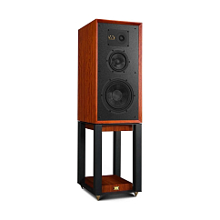 Полочная акустика Wharfedale Super Linton (with stand) Mahogany Red