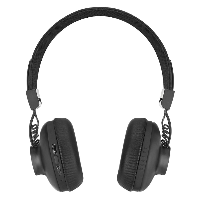Беспроводные наушники House of Marley Positive Vibration 2 Wireless Black - рис.1