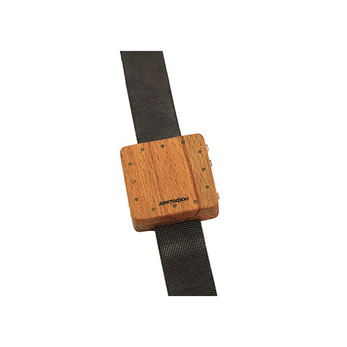 Диктофон EDIC-mini LED A51 - 300h Wood - рис.0