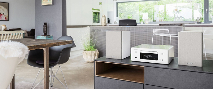 Полочная акустика Denon SC-N10 White - рис.3