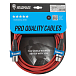 Кабель HeadMade Pro XLR-F - XLR-M Red 3m - рис.1 Кабель HeadMade Pro XLR-F - XLR-M Red 3m - рис.1