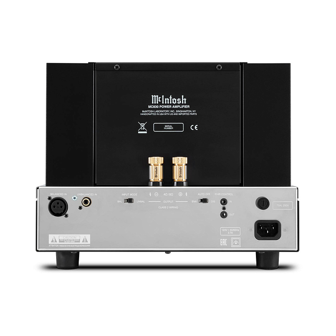 Усилитель мощности Mcintosh MC830 - рис.3