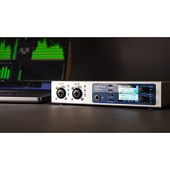 Аудиоинтерфейс RME MADIface XT II Silver Black