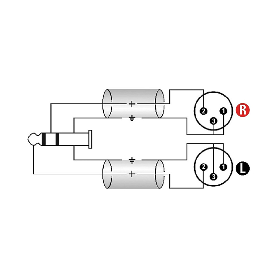 Схема пайки xlr