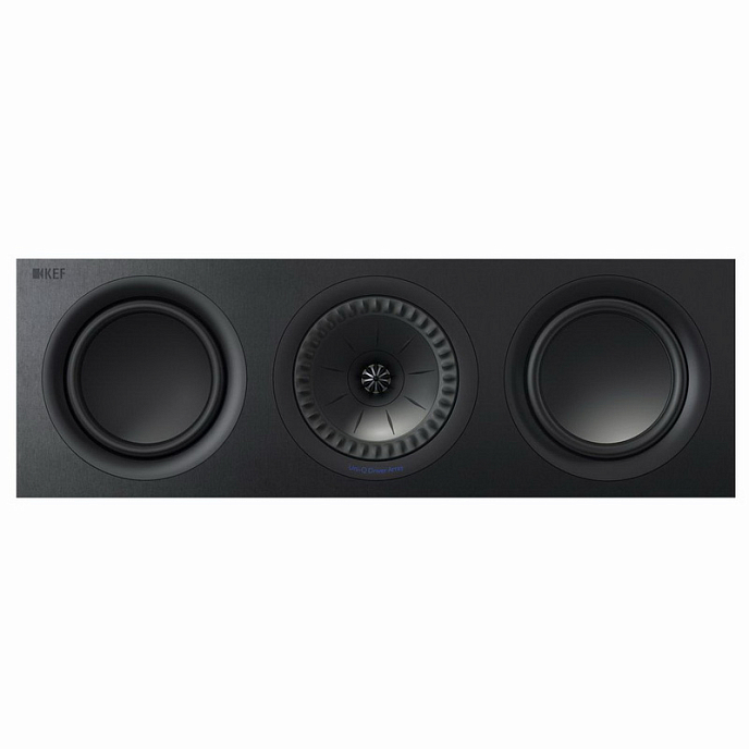 Центральный канал KEF Q650C Satin Black - рис.1