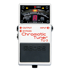 Процессор эффектов Boss TU-3 White