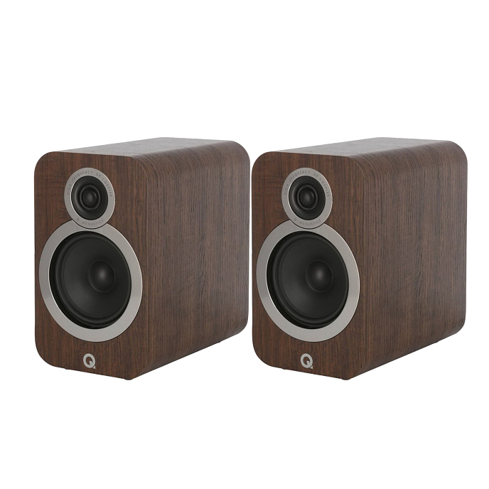 Полочная акустика Q Acoustics 3020i English Walnut - рис.0