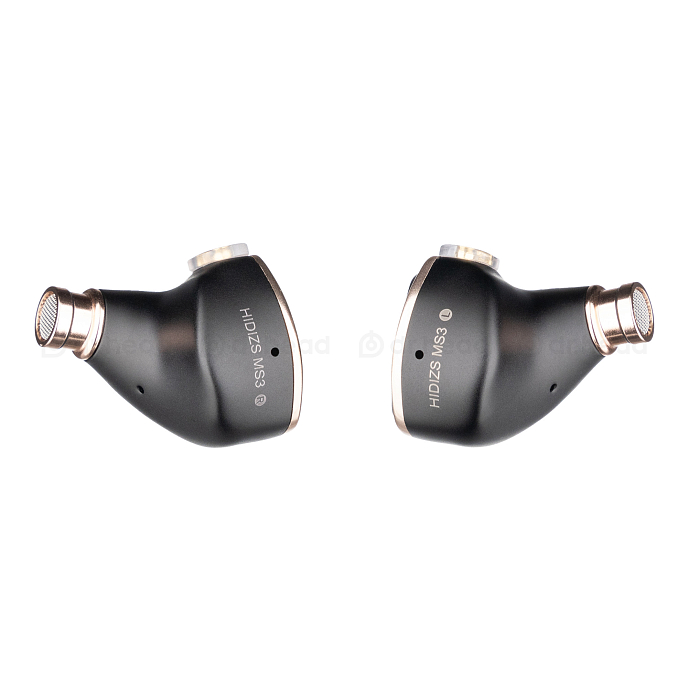 Наушники внутриканальные Hidizs MS3-4.4mm black гибридные внутриканальные наушники (SN 54549146149031920399)_Уценка - рис.4
