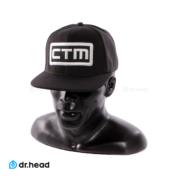 Кепка CTM Black Cap - рис.0