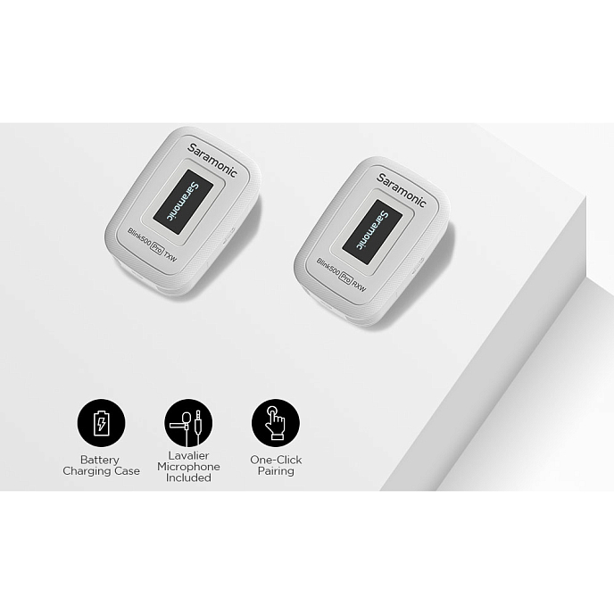 Радиосистема Saramonic Blink500 Pro B1W White - рис.4