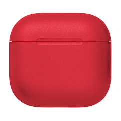 Беспроводные наушники Apple AirPods 4 Red Matte