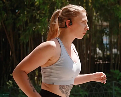 Беспроводные наушники Attitud EarSPORT Burgundy