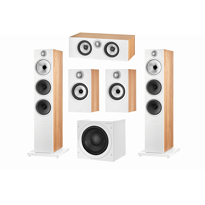 Акустическая система Bowers & Wilkins 600 S2 Anniversary 5.1 Cinema Set - рис.0