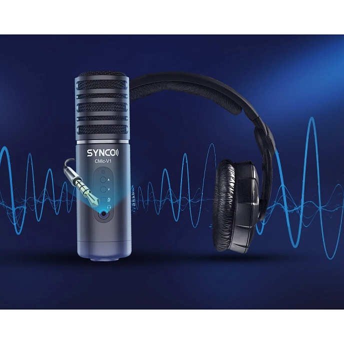 Микрофон компьютерный Synco cMic-V1 - рис.4