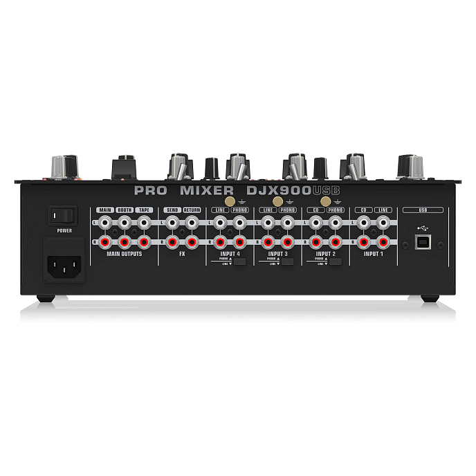 Микшерный пульт Behringer DJX900USB - рис.4