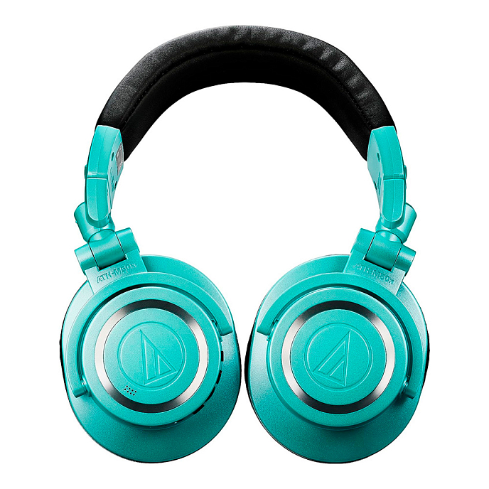 Наушники полноразмерные Audio-Technica ATH-M50xBT2 Ice Blue - рис.2