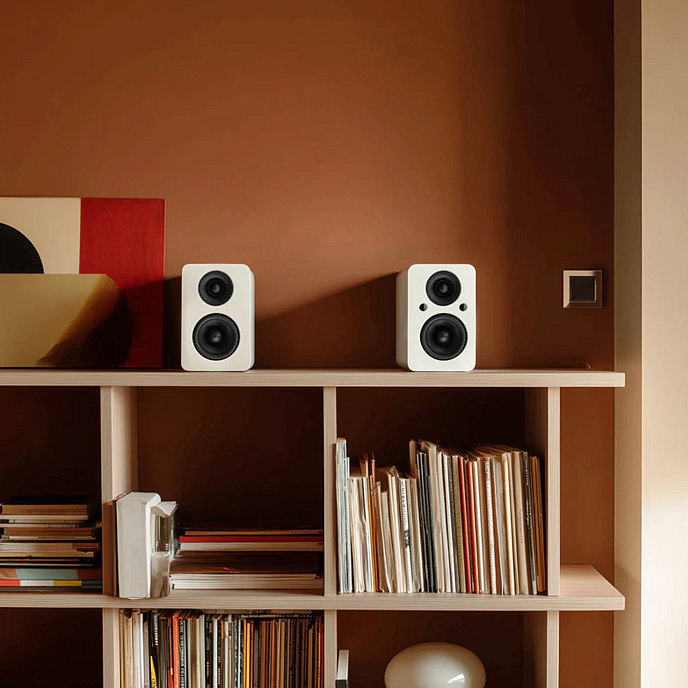 Полочная акустика Jamo Mini MKII Matte White - рис.5