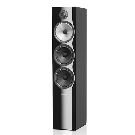 Напольная акустика Bowers & Wilkins 703 S2 gloss black - рис.0