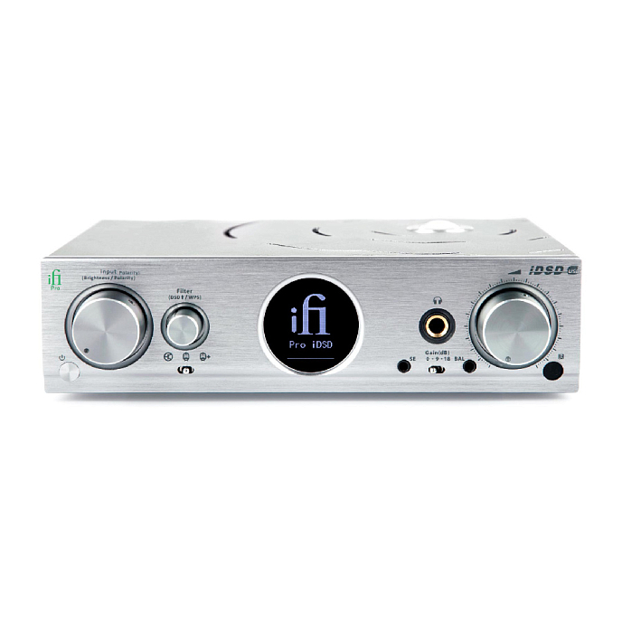Усилитель для наушников с ЦАП iFi PRO iDSD 4.4 мм - рис.4