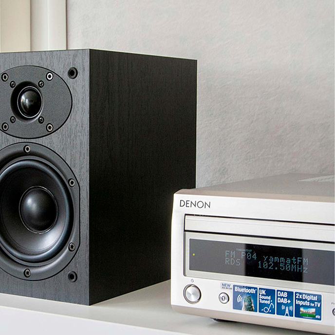 Ресивер Denon RCD-M41DAB Silver - рис.7