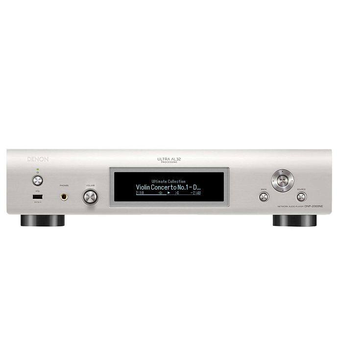 Сетевой аудиоплеер Denon DNP-2000NE Silver - рис.0