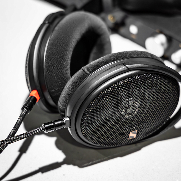 Кабель HeadMade Bennett - Sennheiser HD650, HD600 - 2.5mm, 1.2m - рис.6