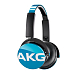 Наушники AKG Y50 Teal - рис.2